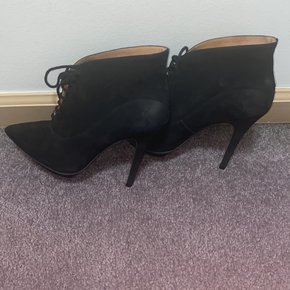 Madison Harding Suede Booties - Picture 5 of 11